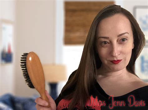 hair brush spanking